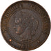 Moneta, Francia, Cérès, 2 Centimes, 1878, Paris, BB, Bronzo, KM:827.1