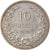 Coin, Bulgaria, 10 Stotinki, 1912, EF(40-45), Copper-nickel, KM:25