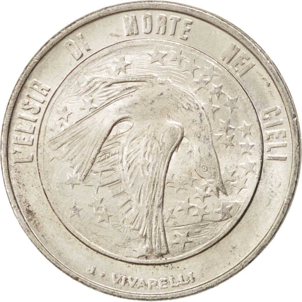 Coin, San Marino, 500 Lire, 1977, MS(63), Silver, KM:71