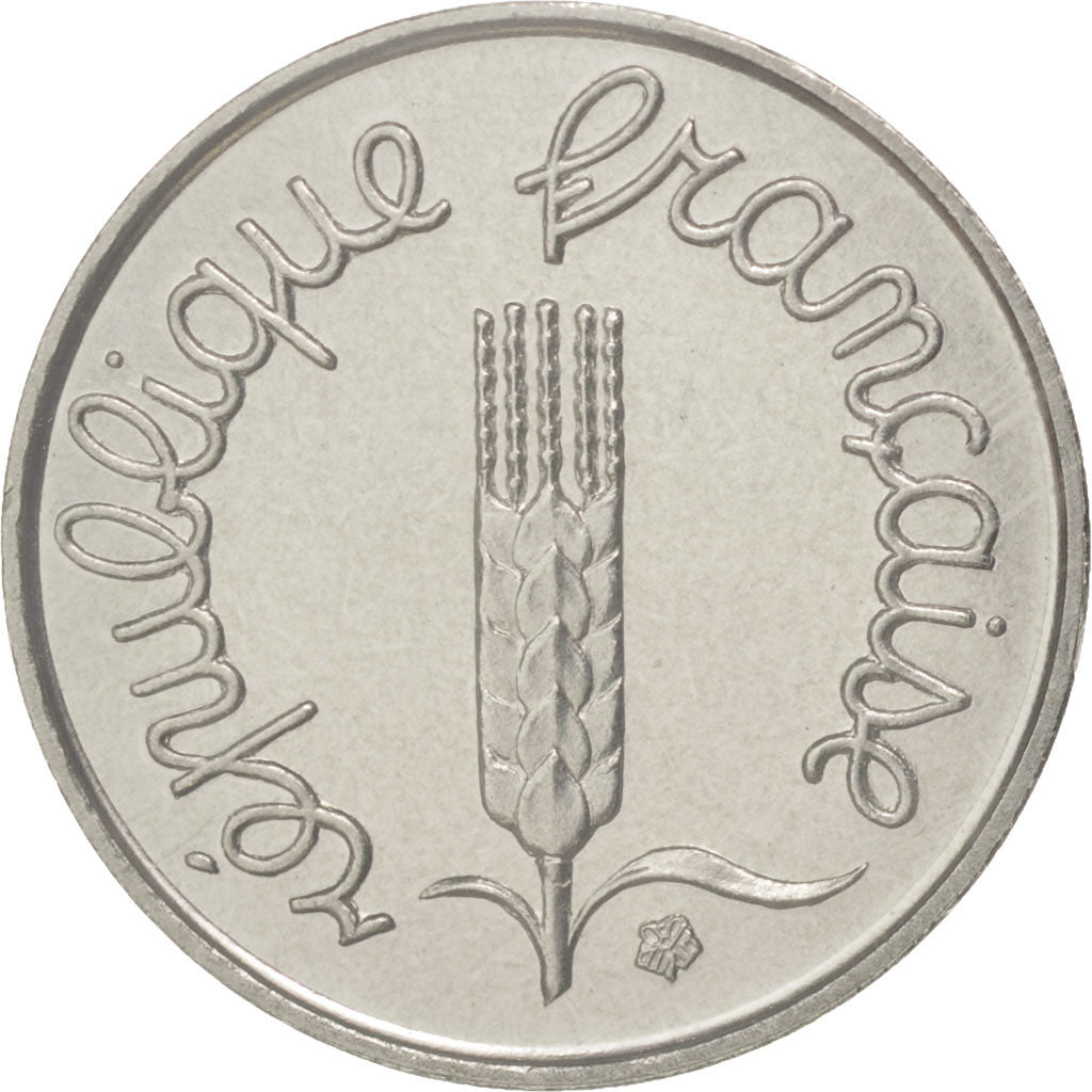 Coin, France, Centime, 1962, MS(65-70), Chrome-Steel, KM:P341, Gadoury:4.P1