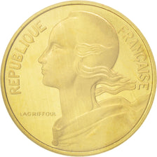 Coin, France, 10 Centimes, 1962, MS(65-70), Aluminum-Bronze, KM:P344