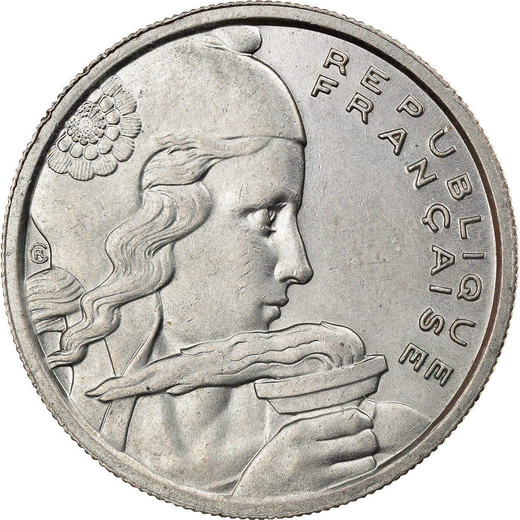 Coin, France, Cochet, 100 Francs, 1956, Beaumont - Le Roger, EF(40-45)