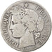 Monnaie, France, Cérès, 2 Francs, 1871, Paris, TB, Argent, Gadoury:530