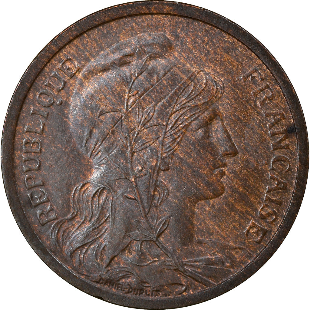 Coin, France, Dupuis, 2 Centimes, 1901, Paris, EF(40-45), Bronze, KM:841