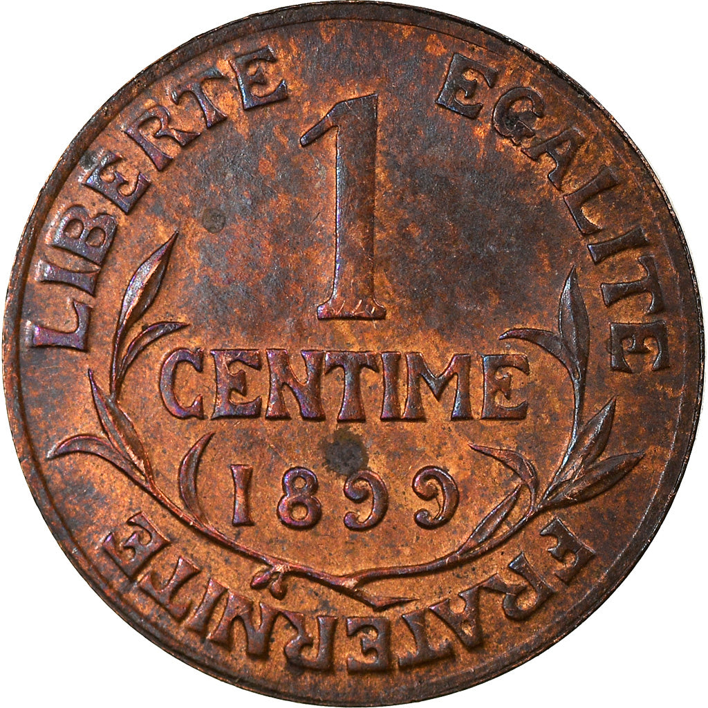 Coin, France, Dupuis, Centime, 1899, Paris, EF(40-45), Bronze, KM:840