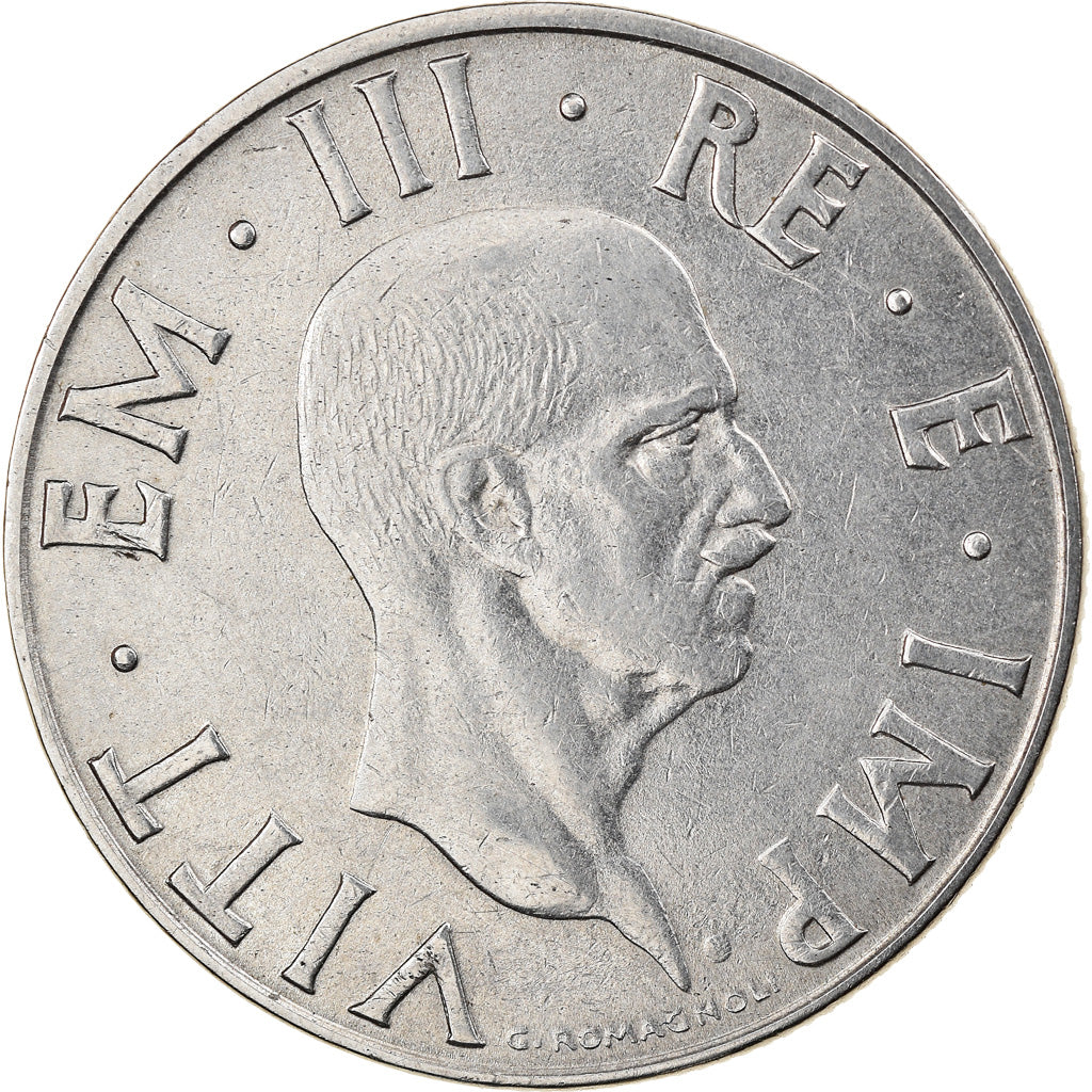 Monnaie, Italie, Vittorio Emanuele III, 2 Lire, 1940, Rome, SUP, Stainless