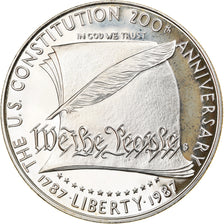 Monnaie, États-Unis, Dollar, 1987, U.S. Mint, San Francisco, Proof, FDC