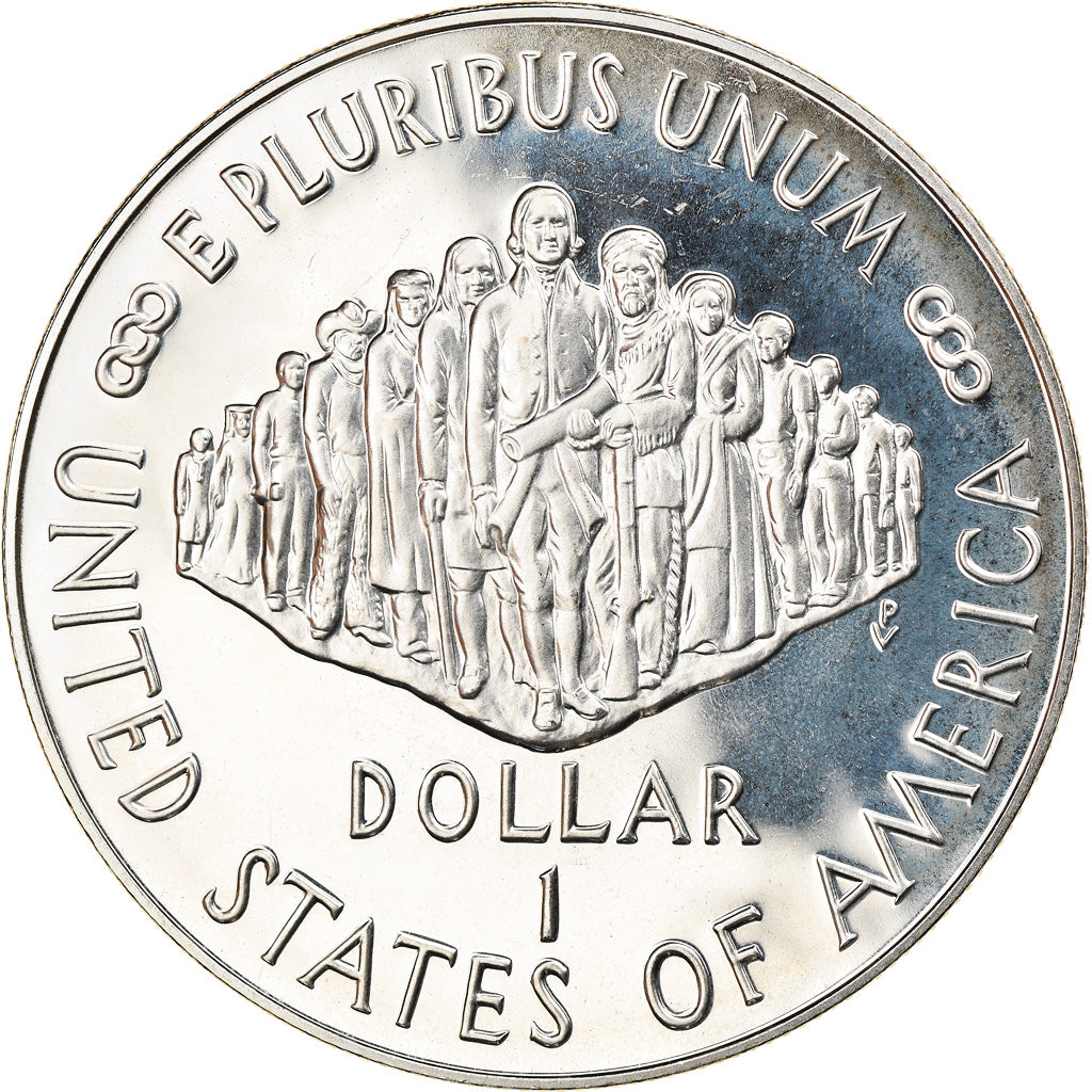 Monnaie, États-Unis, Dollar, 1987, U.S. Mint, San Francisco, Proof, FDC