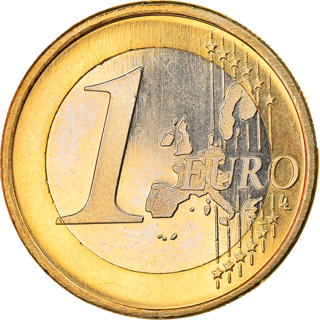 Holandia, Euro, 2001, Utrecht, Proof, MS(63), Bimetaliczny, KM:240