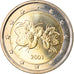 Finlandia, 2 Euro, 2001, Vantaa, SPL, Bi-metallico, KM:105