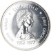 Münze, Kanada, Elizabeth II, Dollar, 1977, Royal Canadian Mint, Ottawa, STGL