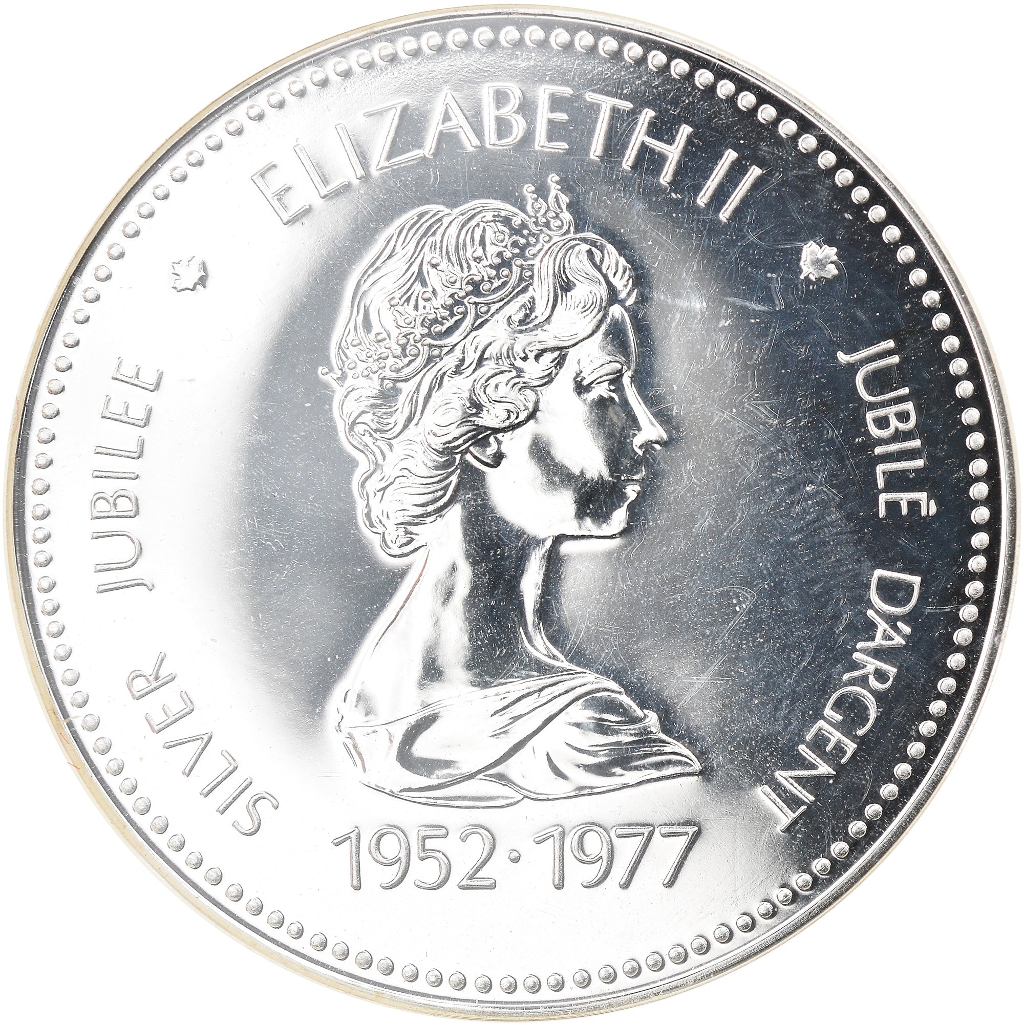 Monnaie, Canada, Elizabeth II, Dollar, 1977, Royal Canadian Mint, Ottawa, FDC