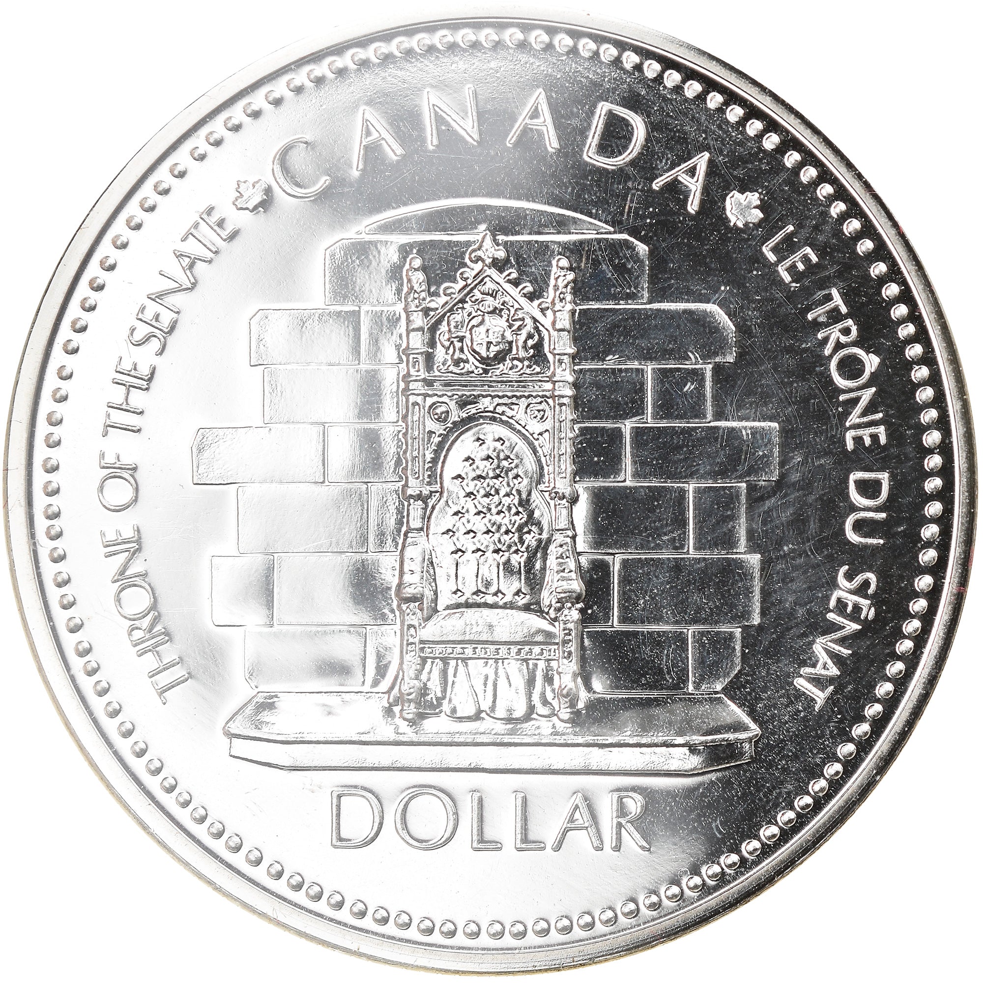 Münze, Kanada, Elizabeth II, Dollar, 1977, Royal Canadian Mint, Ottawa, STGL