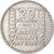 Moneda, Francia, Turin, 20 Francs, 1933, Paris, MBC, Plata, KM:879, Gadoury:852
