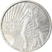 France, 5 Euro, 2008, AU(55-58), Silver, Gadoury:EU287, KM:1534