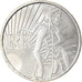 Frankrijk, 5 Euro, 2008, PR, Zilver, Gadoury:EU287, KM:1534