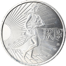 France, 10 Euro, 2009, AU(55-58), Silver, Gadoury:EU337, KM:1580