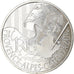 France, 10 Euro, Provence-Alpes-Cote d'Azur, 2010, Paris, AU(55-58), Silver