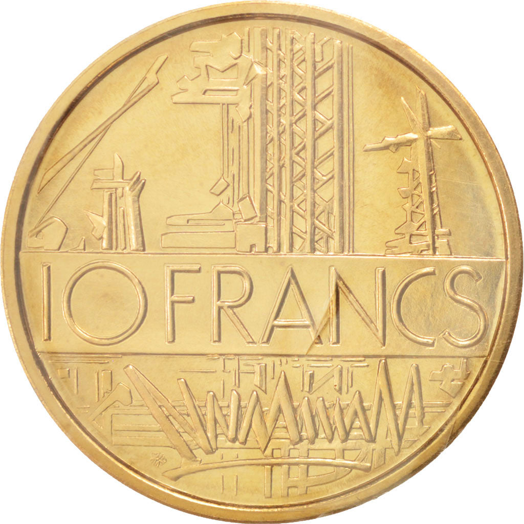Monnaie, France, 10 Francs, 1975, FDC, Nickel-brass, KM:P533, Gadoury:186.P1