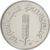 Munten, Frankrijk, Centime, 1976, FDC, Chrome-Steel, KM:P539, Gadoury:4.P1