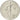 Coin, France, 1/2 Franc, 1976, MS(65-70), Nickel, KM:P551, Gadoury:91.P1