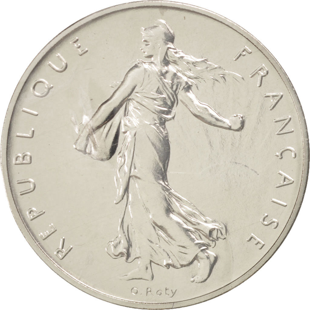 Monnaie, France, Franc, 1976, FDC, Nickel, KM:P554, Gadoury:104.P1