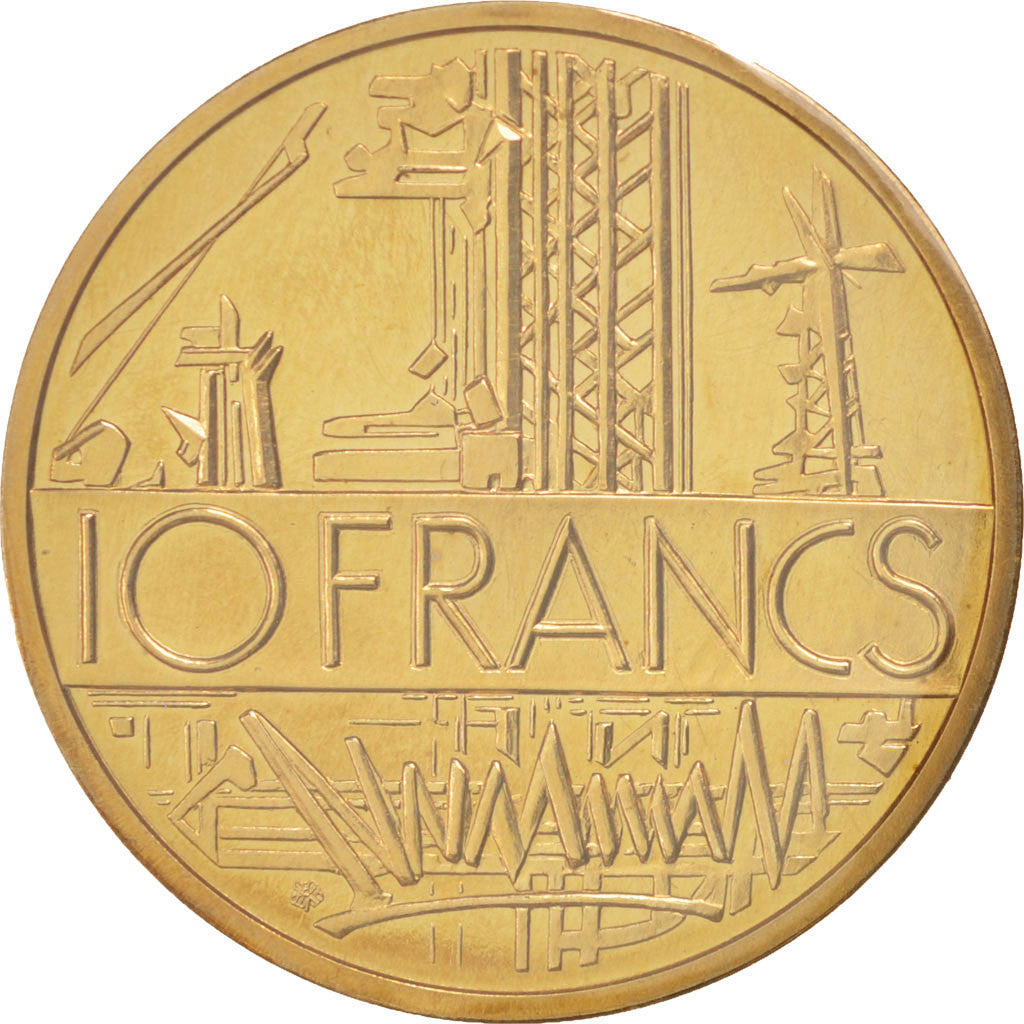 Monnaie, France, 10 Francs, 1976, FDC, Nickel-brass, KM:P560, Gadoury:186.P1