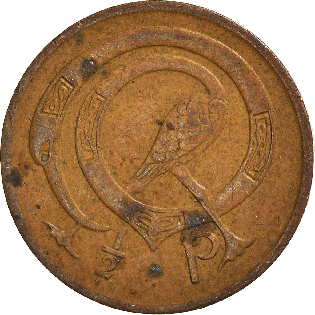 Münze, IRELAND REPUBLIC, 1/2 Penny, 1971