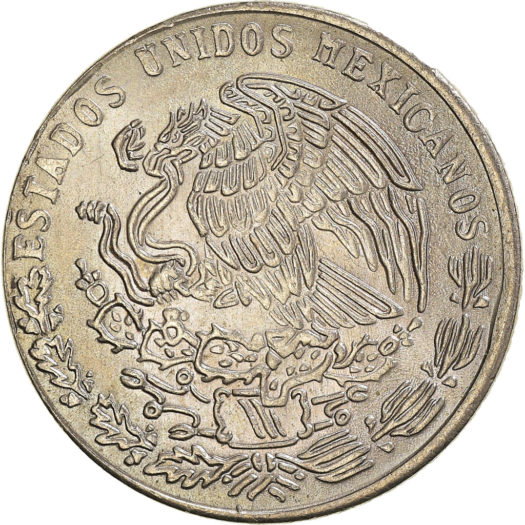 Munten, Mexico, 20 Centavos, 1981