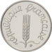 Monnaie, France, Centime, 1980, FDC, Chrome Plated Steel, KM:P653, Gadoury:4.P1