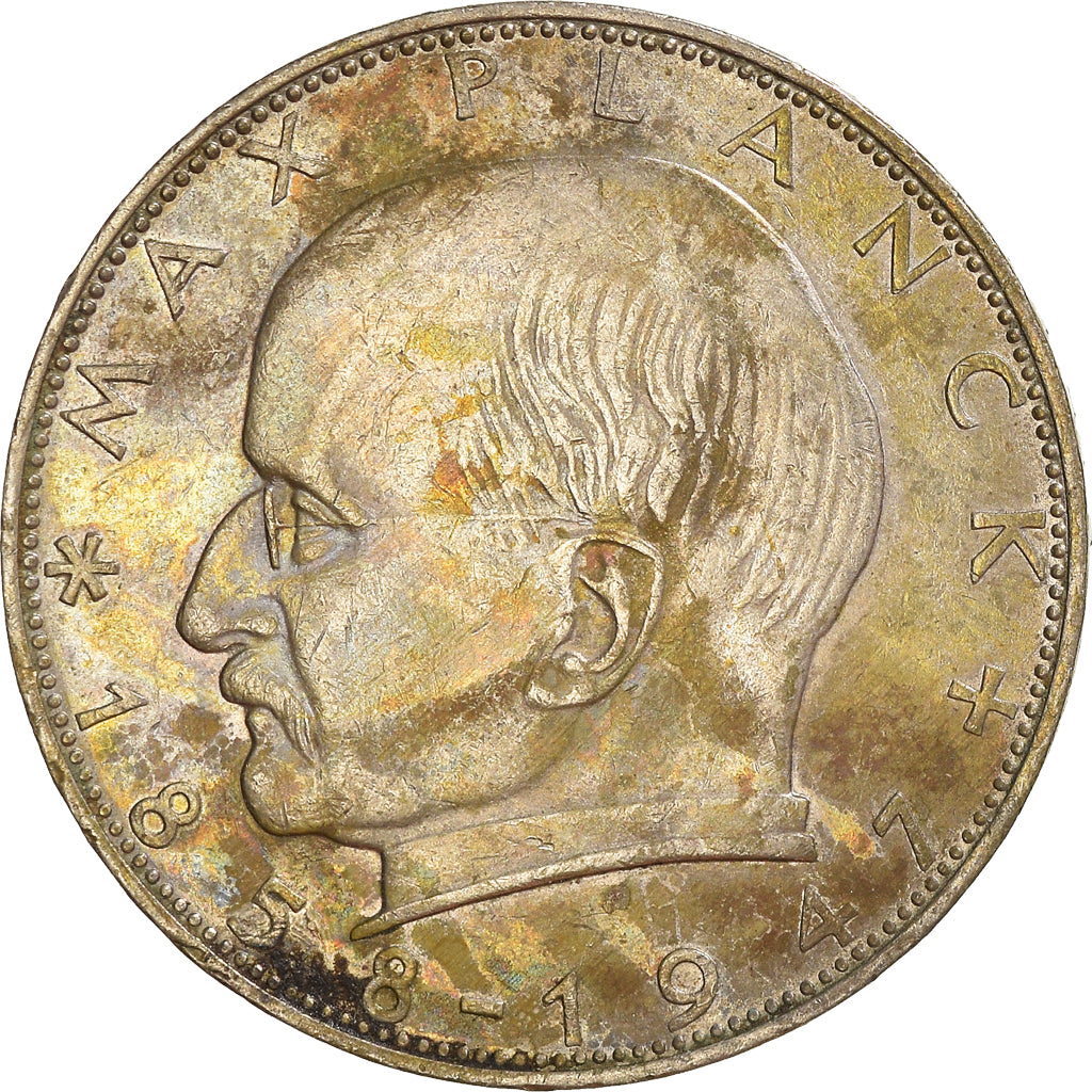 Monnaie, République fédérale allemande, 2 Mark, 1960