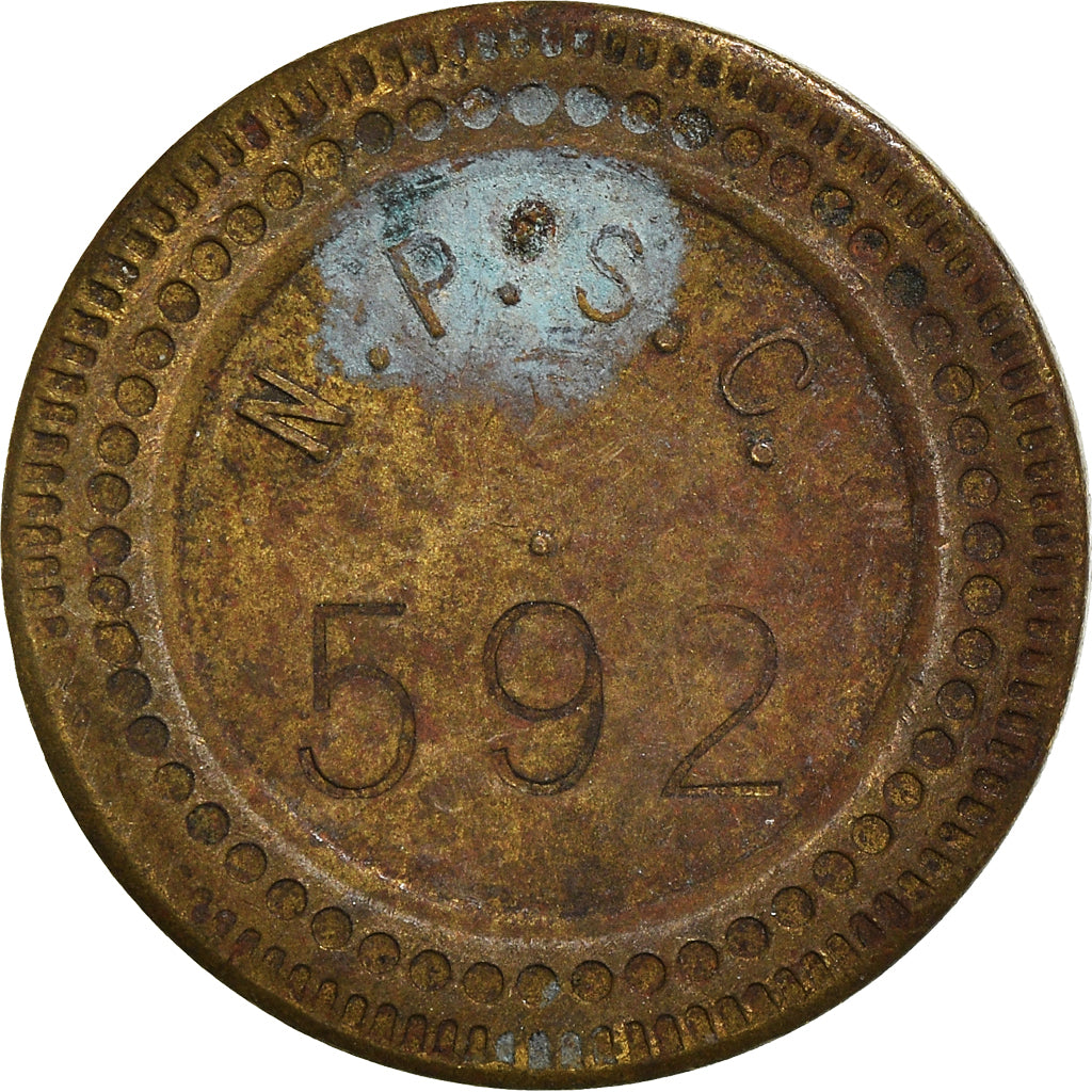 France, Jeton, Undated