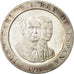 Coin, Spain, Juan Carlos I, 2000 Pesetas, 1990, AU(55-58), Silver, KM:859
