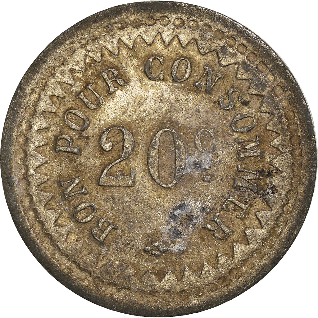 France, Token, Undated