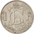 Moneta, Luksemburg, Charlotte, Franc, 1964, EF(40-45), Miedź-Nikiel, KM:46.2