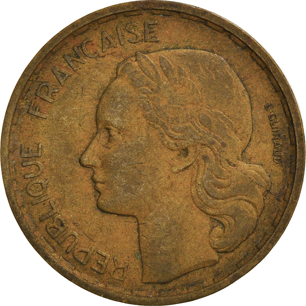 Munten, Frankrijk, 20 Francs, 1950