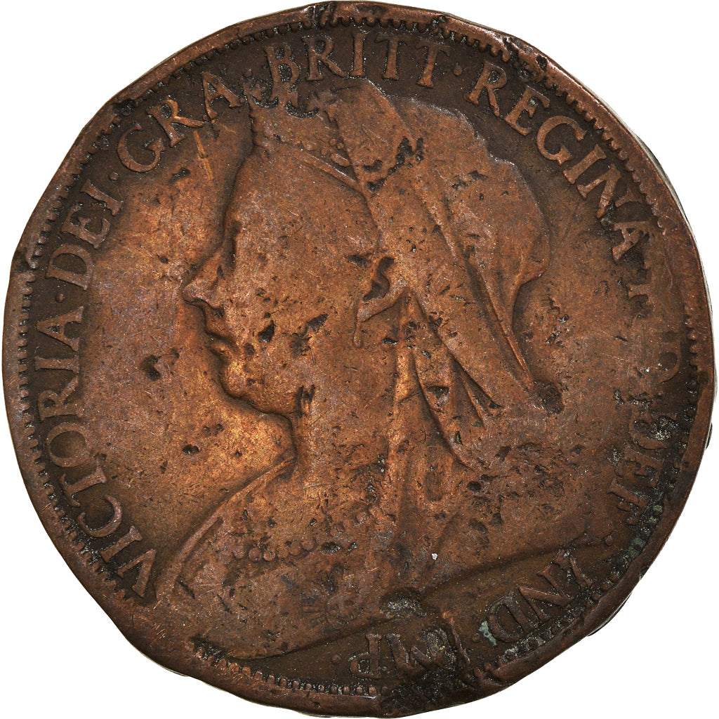 Münze, Großbritannien, 1899