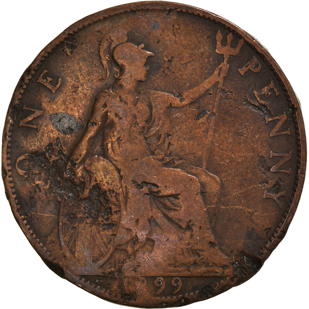 Münze, Großbritannien, 1899