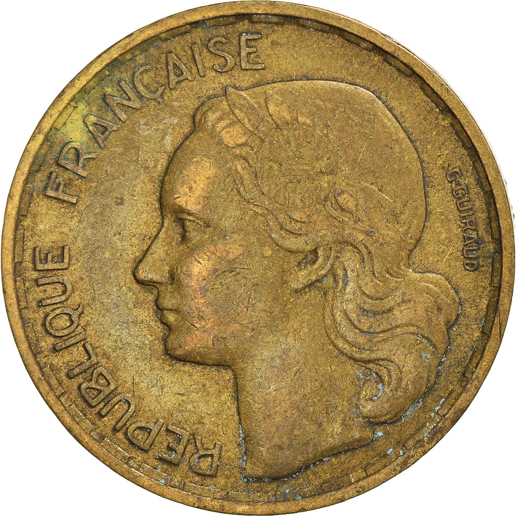 Munten, Frankrijk, 20 Francs, 1951