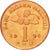 Moneta, Malesia, Sen, 1994, SPL, Acciaio ricoperto in bronzo, KM:49