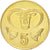 Moneta, Cypr, 5 Cents, 1994, MS(63), Mosiądz niklowy, KM:55.3