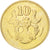 Coin, Cyprus, 10 Cents, 1994, MS(63), Nickel-brass, KM:56.3