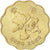 Coin, Hong Kong, Elizabeth II, 20 Cents, 1993, MS(63), Nickel-brass, KM:67