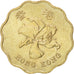 Coin, Hong Kong, Elizabeth II, 20 Cents, 1993, MS(63), Nickel-brass, KM:67