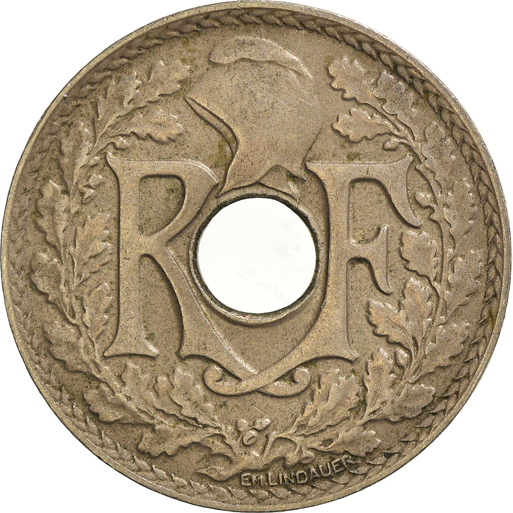 Monnaie, France, 25 Centimes