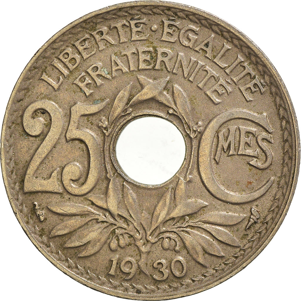 Monnaie, France, 25 Centimes