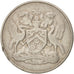 Monnaie, TRINIDAD & TOBAGO, 25 Cents, 1972, TTB, Copper-nickel, KM:4