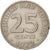 Monnaie, TRINIDAD & TOBAGO, 25 Cents, 1972, TTB, Copper-nickel, KM:4