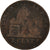Moeda, Bélgica, 2 Centimes, 1857