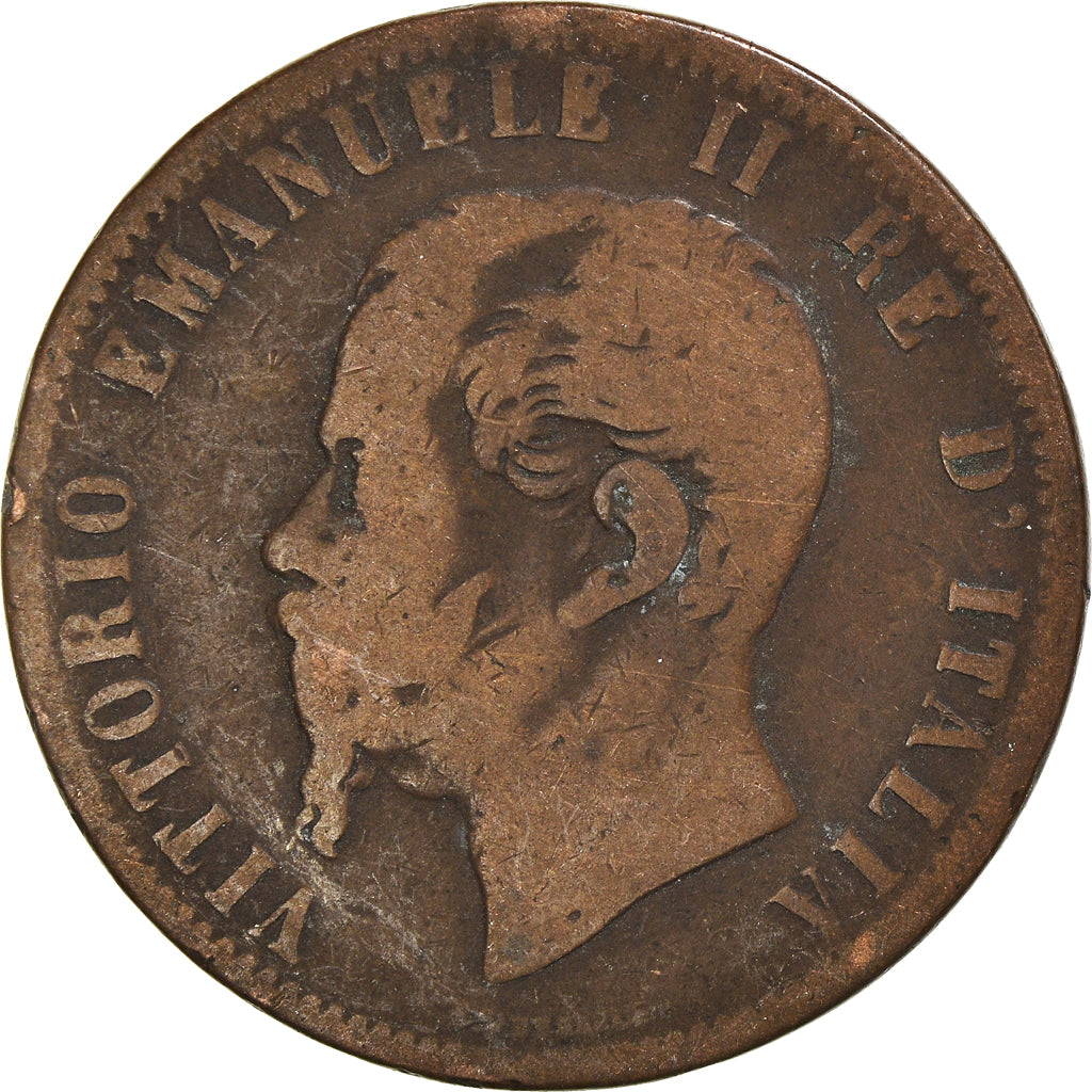 Coin, Italy, 10 Centesimi, 1866